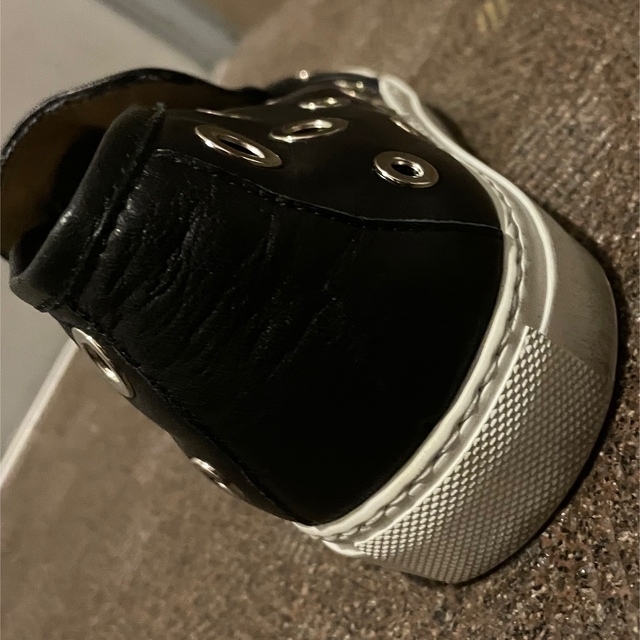 Max Mara(マックスマーラ)のマックスマーラ  スニーカー スタッズ ブラック レディースの靴/シューズ(スニーカー)の商品写真