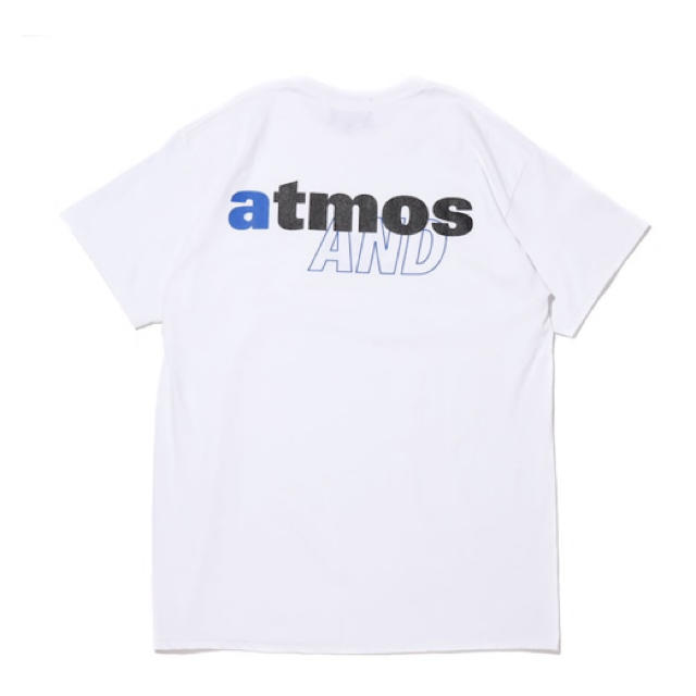 atmos(アトモス)のatmos x WIND AND SEA LOGO TEE WHITE  メンズのトップス(Tシャツ/カットソー(半袖/袖なし))の商品写真