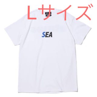 アトモス(atmos)のatmos x WIND AND SEA LOGO TEE WHITE (Tシャツ/カットソー(半袖/袖なし))