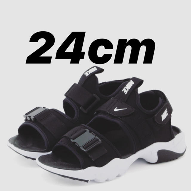 ウィメンズ 24cm NIKE キャニオン サンダル CV5515-001