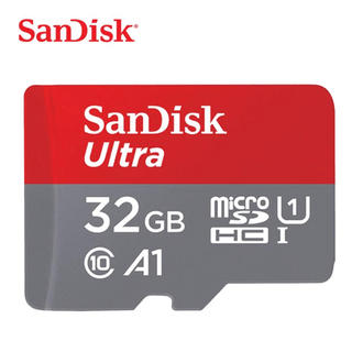 サンディスク(SanDisk)のマイクロSDカード　高速32GB class10(PC周辺機器)