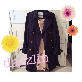 ダズリン(dazzlin)の2016ss♡dazzlinトレンチ(トレンチコート)