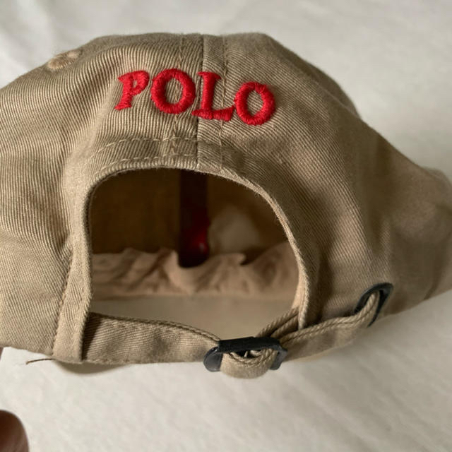 POLO RALPH LAUREN(ポロラルフローレン)のPOLO by Ralph Lauren キッズ/ベビー/マタニティのこども用ファッション小物(帽子)の商品写真