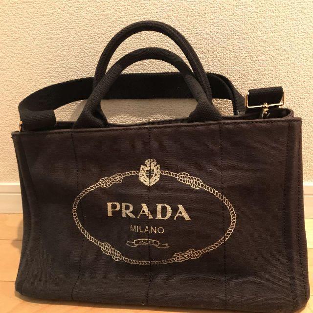 PRADA - PRADA プラダ カナパ 美品 即購入 の通販 by いしくにみさき's shop｜プラダならラクマ