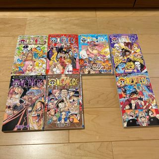 シュウエイシャ(集英社)のＯＮＥ　ＰＩＥＣＥ 85〜90 92   ワンピース　7冊セット(少年漫画)