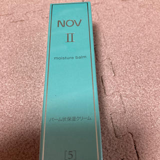 ノブ(NOV)のノブII モイスチュアバーム　30g(フェイスオイル/バーム)