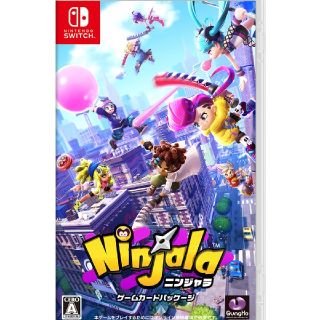 ニンテンドースイッチ(Nintendo Switch)の新品未開封　ニンジャラ ゲームカードパッケージ 　Switch(家庭用ゲームソフト)