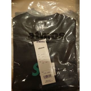 シー(SEA)のatmos x WIND AND SEA LOGO TEE Black(Tシャツ/カットソー(半袖/袖なし))