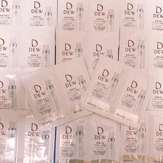 デュウ(DEW)のDEW ブライトニング美白 化粧水と乳液のサンプルセット 7日間分（14セット）(サンプル/トライアルキット)