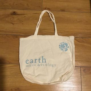 アースミュージックアンドエコロジー(earth music & ecology)のearth  music &ecology ミニトートバッグ　(トートバッグ)