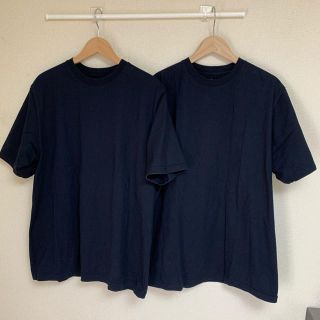 ワンエルディーケーセレクト(1LDK SELECT)のGraphpaper グラフペーパー パックTシャツ 2-Pack Tee 無地(Tシャツ/カットソー(半袖/袖なし))