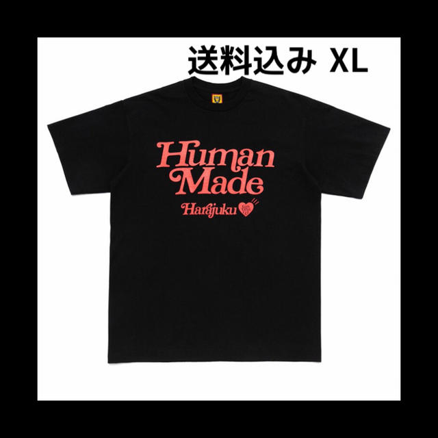 humanmade GDC HARAJUKU Tシャツ L 黒