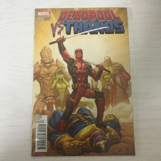 マーベル(MARVEL)の①deadpool vs thanos (アメコミ/海外作品)