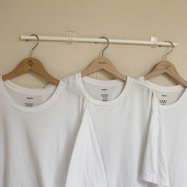 W)taps(ダブルタップス)のWTAPS ダブルタップス 19SS SKIVVIES.TEE Tシャツ 3枚組 メンズのトップス(Tシャツ/カットソー(半袖/袖なし))の商品写真