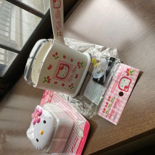 キティちゃんのキッチンアイデアグッズ