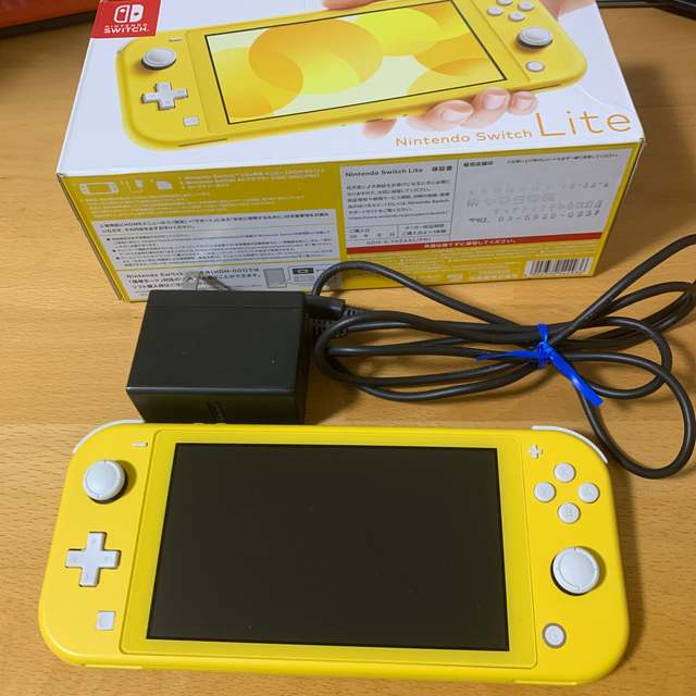 Nintendo Switch Lite  任天堂スイッチ　ライト　本体