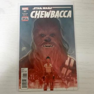 マーベル(MARVEL)の⑥Chewbacca コミック(アメコミ/海外作品)