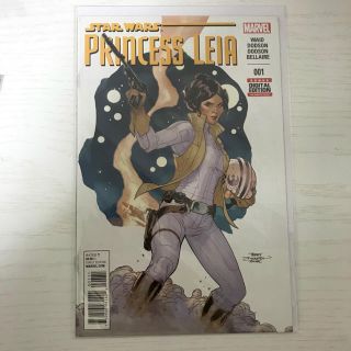 マーベル(MARVEL)の⑦princess leia コミック(アメコミ/海外作品)