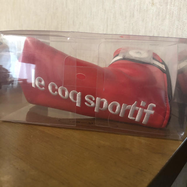 le coq sportif(ルコックスポルティフ)のルコック パターカバー スポーツ/アウトドアのゴルフ(クラブ)の商品写真