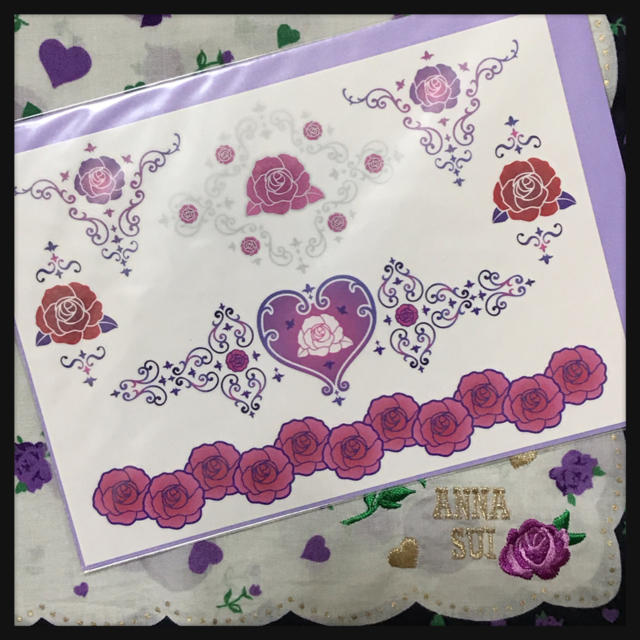 ANNA SUI(アナスイ)のANNA SUI タトゥーシール コスメ/美容のコスメ/美容 その他(その他)の商品写真