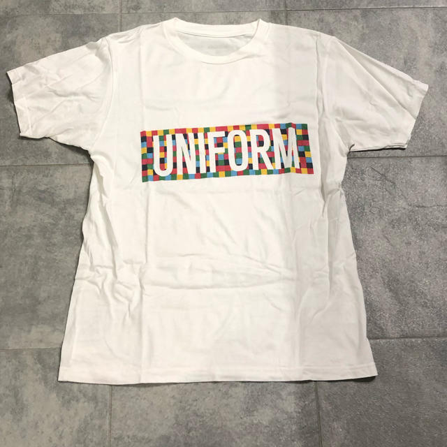 uniform experiment(ユニフォームエクスペリメント)のUEカラーチャートTシャツ メンズのトップス(Tシャツ/カットソー(半袖/袖なし))の商品写真