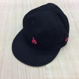 ニューエラー(NEW ERA)の○NEWERAキッズキャップ 02MN0710037(帽子)