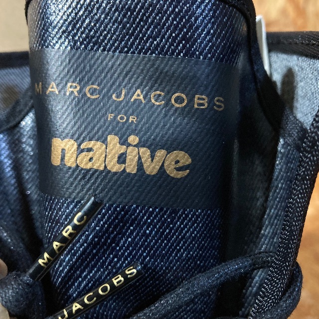 MARC JACOBS(マークジェイコブス)の送料無料 MARC JACOBS native JIMMY BOOT 7 レディースの靴/シューズ(レインブーツ/長靴)の商品写真