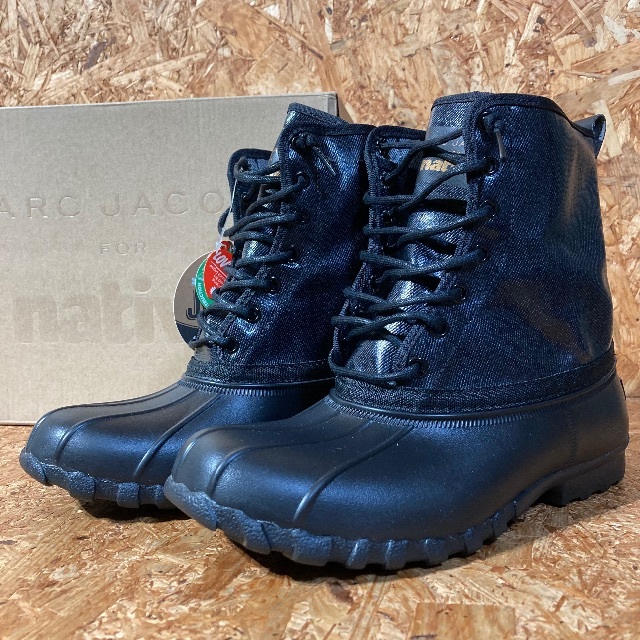 MARC JACOBS(マークジェイコブス)の送料無料 MARC JACOBS native JIMMY BOOT 7 レディースの靴/シューズ(レインブーツ/長靴)の商品写真