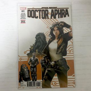 マーベル(MARVEL)の⑨doctor aphra コミック(アメコミ/海外作品)