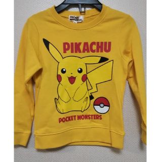 ポケモン(ポケモン)の【新品】ポケットモンスター トレーナー 120 ピカチュウ(Tシャツ/カットソー)