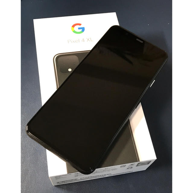 Google Pixel 4 XL 128GB Just Black スマホ/家電/カメラのスマートフォン/携帯電話(スマートフォン本体)の商品写真