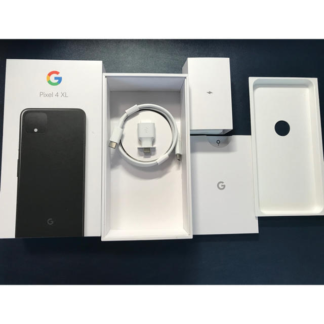 Google Pixel 4 XL 128GB Just Black スマホ/家電/カメラのスマートフォン/携帯電話(スマートフォン本体)の商品写真