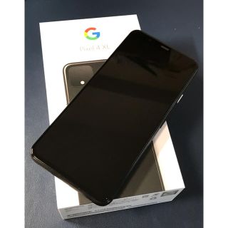 Google Pixel 4 XL 128GB Just Black(スマートフォン本体)