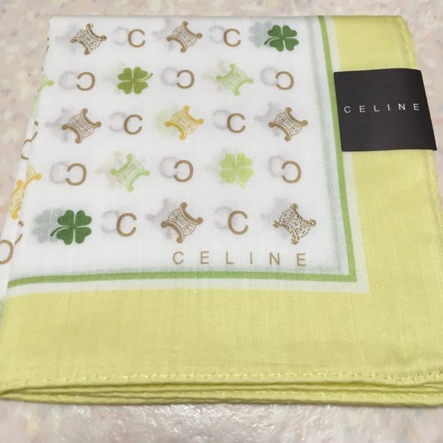 新品 CELINE ハンカチ