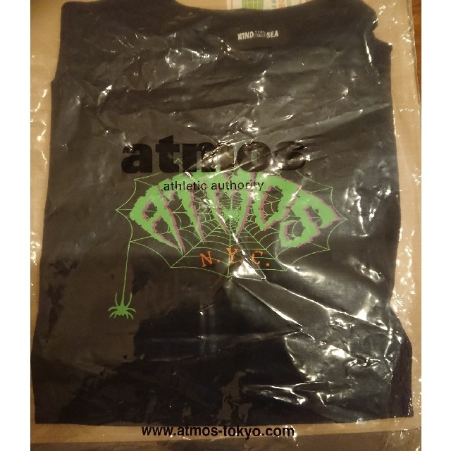 atmos × WIND AND SEA カスタム限定品1点 黒XLサイズ 送込