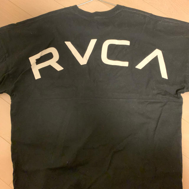 RVCA(ルーカ)のRVCA / ルーカ　ARCH RVCAロゴTシャツ メンズのトップス(Tシャツ/カットソー(半袖/袖なし))の商品写真