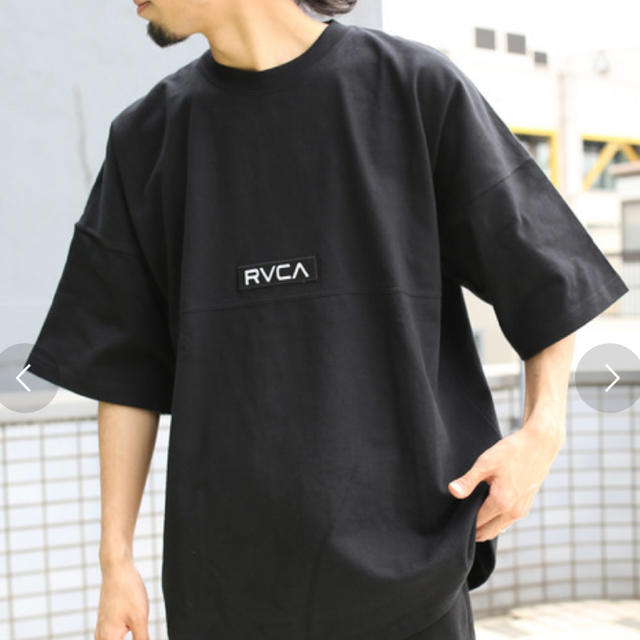 RVCA(ルーカ)のRVCA / ルーカ　ARCH RVCAロゴTシャツ メンズのトップス(Tシャツ/カットソー(半袖/袖なし))の商品写真