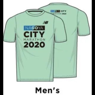 ニューバランス(New Balance)の2020名古屋シティマラソン men's(Tシャツ/カットソー(半袖/袖なし))