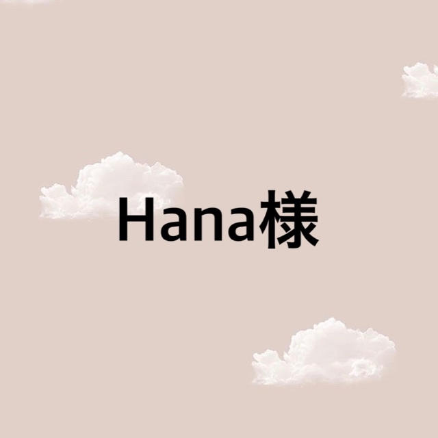 Hana様 専用ページの通販 by ichi｜ラクマ