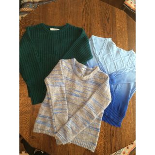 マウジー(moussy)のブランドニット まとめ売り(ニット/セーター)