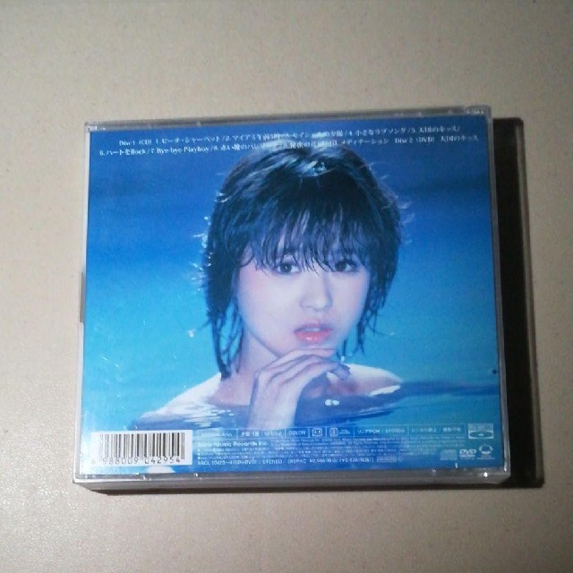 松田聖子 DVD付きblu-spec盤2枚セット エンタメ/ホビーのCD(ポップス/ロック(邦楽))の商品写真