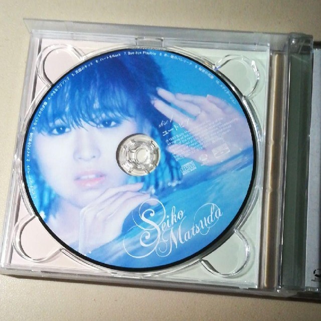 松田聖子 DVD付きblu-spec盤2枚セット エンタメ/ホビーのCD(ポップス/ロック(邦楽))の商品写真