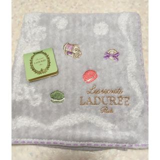 ラデュレ(LADUREE)の新品 LADUREE タオルハンカチ(ハンカチ)