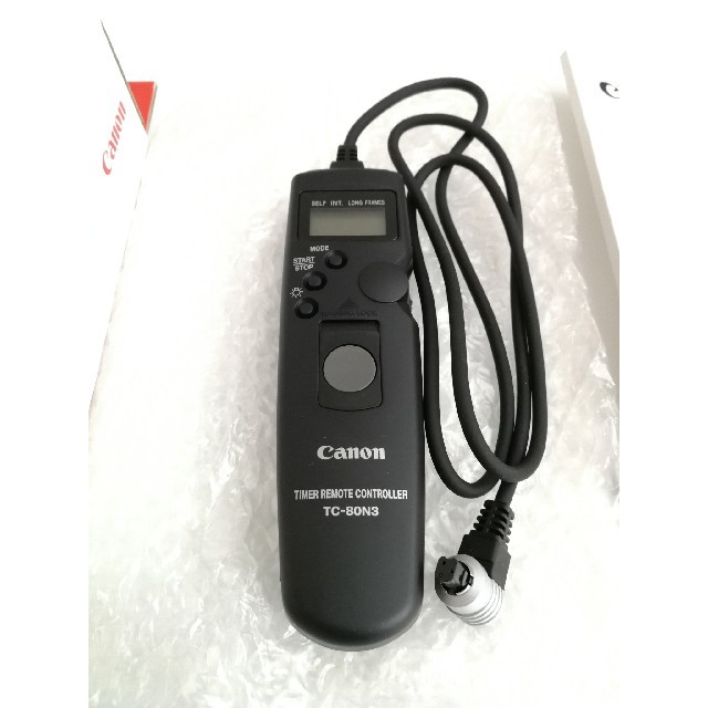 CANON タイマーリモートコントローラーTC-80N3 1