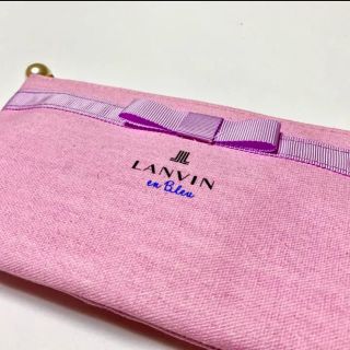 ランバン(LANVIN)のLANVIN en Bleu  美人百花 付録　マルチペンケース(ペンケース/筆箱)