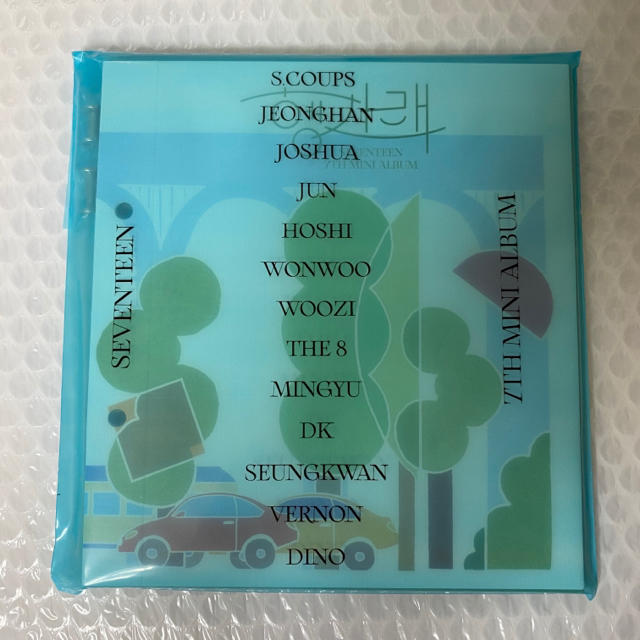 SEVENTEEN(セブンティーン)の【未開封】HANA ヘンガレ セブチ SEVENTEEN CD ハナ アルバム エンタメ/ホビーのCD(K-POP/アジア)の商品写真