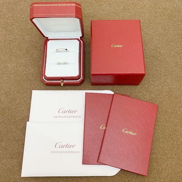 Cartier - じゅんこ　KA★　カルティエ　マイヨンパンテール　ダイヤ12P　セット