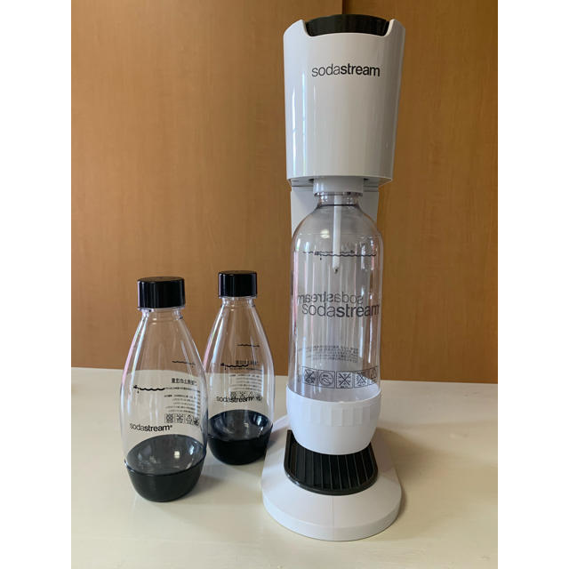 ソーダストリーム　SodaStream ソーダメーカー インテリア/住まい/日用品のキッチン/食器(その他)の商品写真