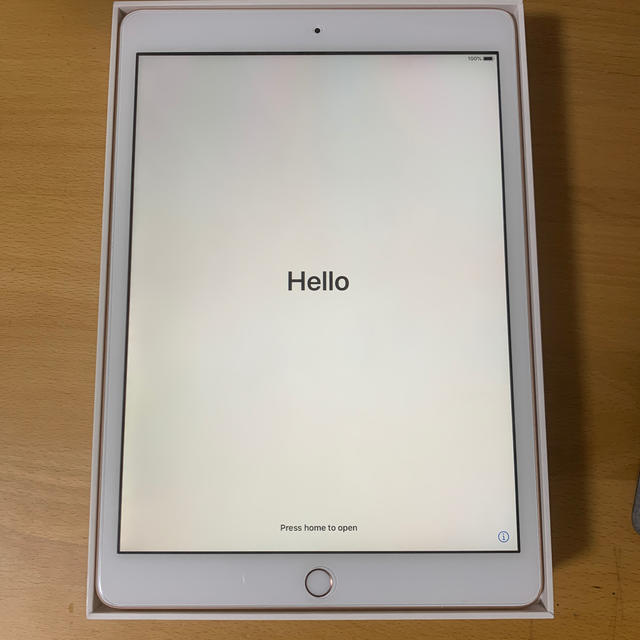 iPad 第7世代　32G ローズゴールド