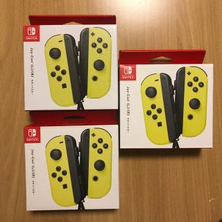 ニンテンドースイッチ(Nintendo Switch)の任天堂　Switch Joy-Con イエロー(その他)